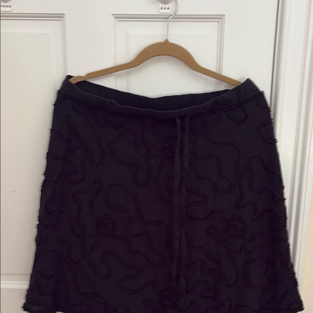 Max Studio Black Skirt